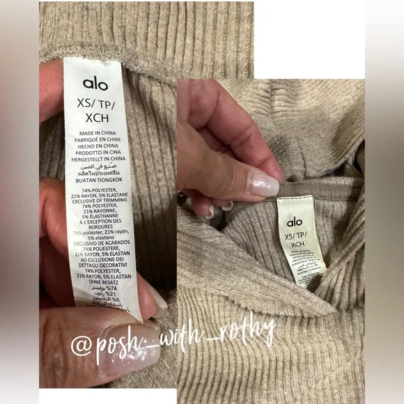 Alo Muse Hoodie and Sweatpant Set - Picture 6 of 14